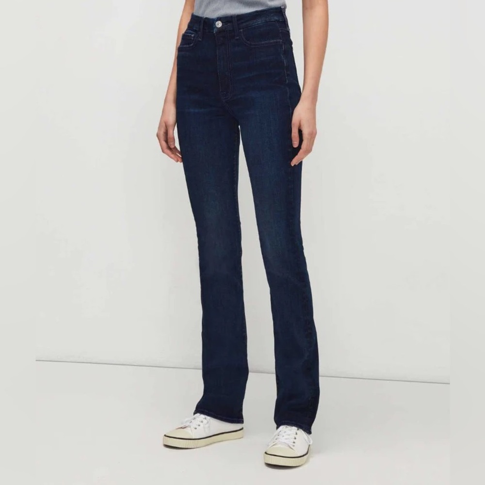 NO FILTER ULTRA HIGH RISE SKINNY BOOTCUT IN MARIPOSA size 29 7 for all mankind